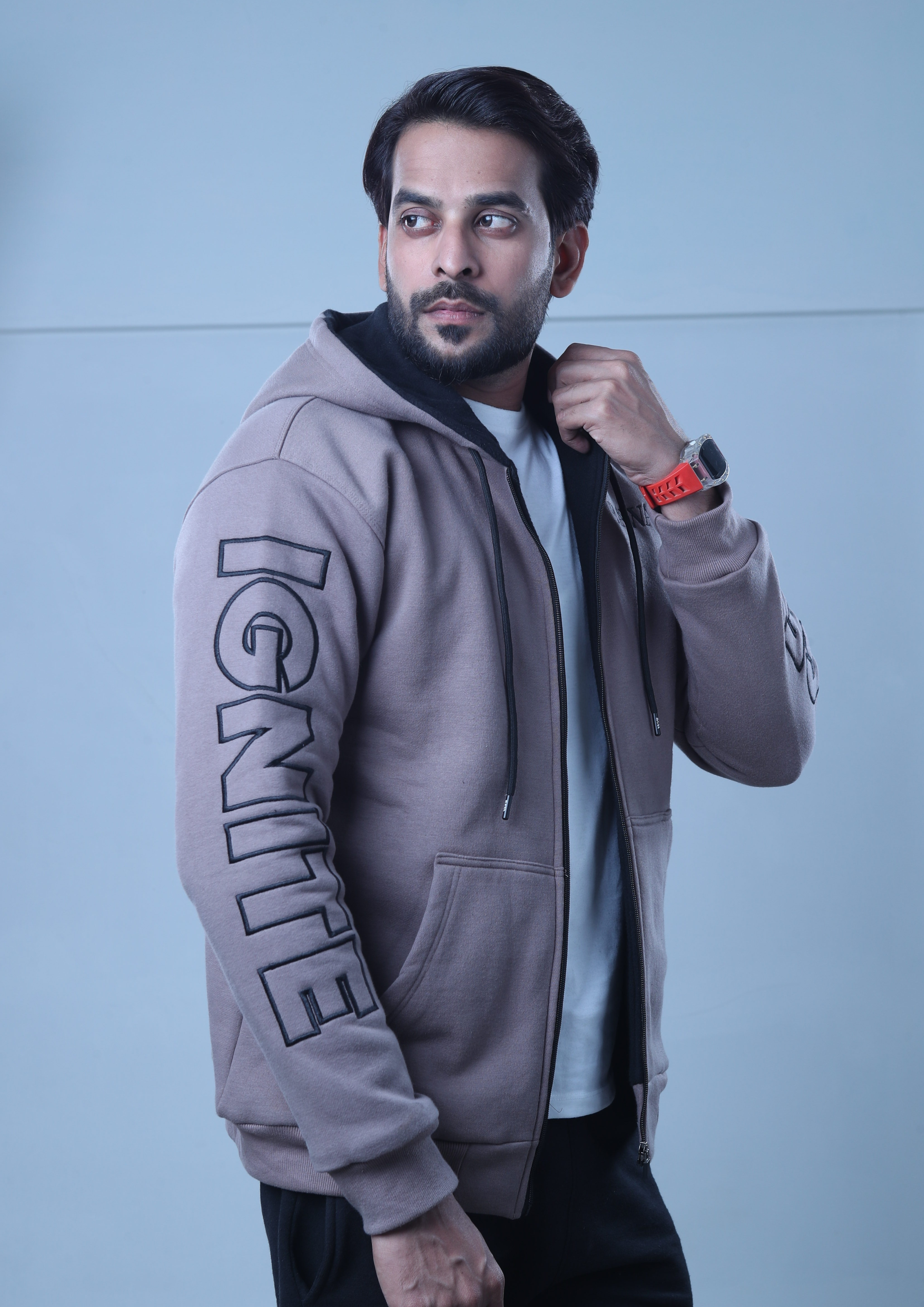 Just Keep Moving Forward - Zip Hoodie