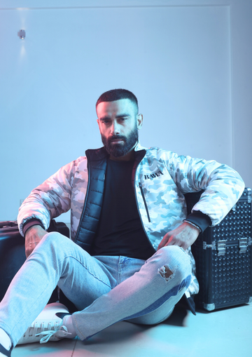 Blend Yourself - Two-Sided Puffer Jacket