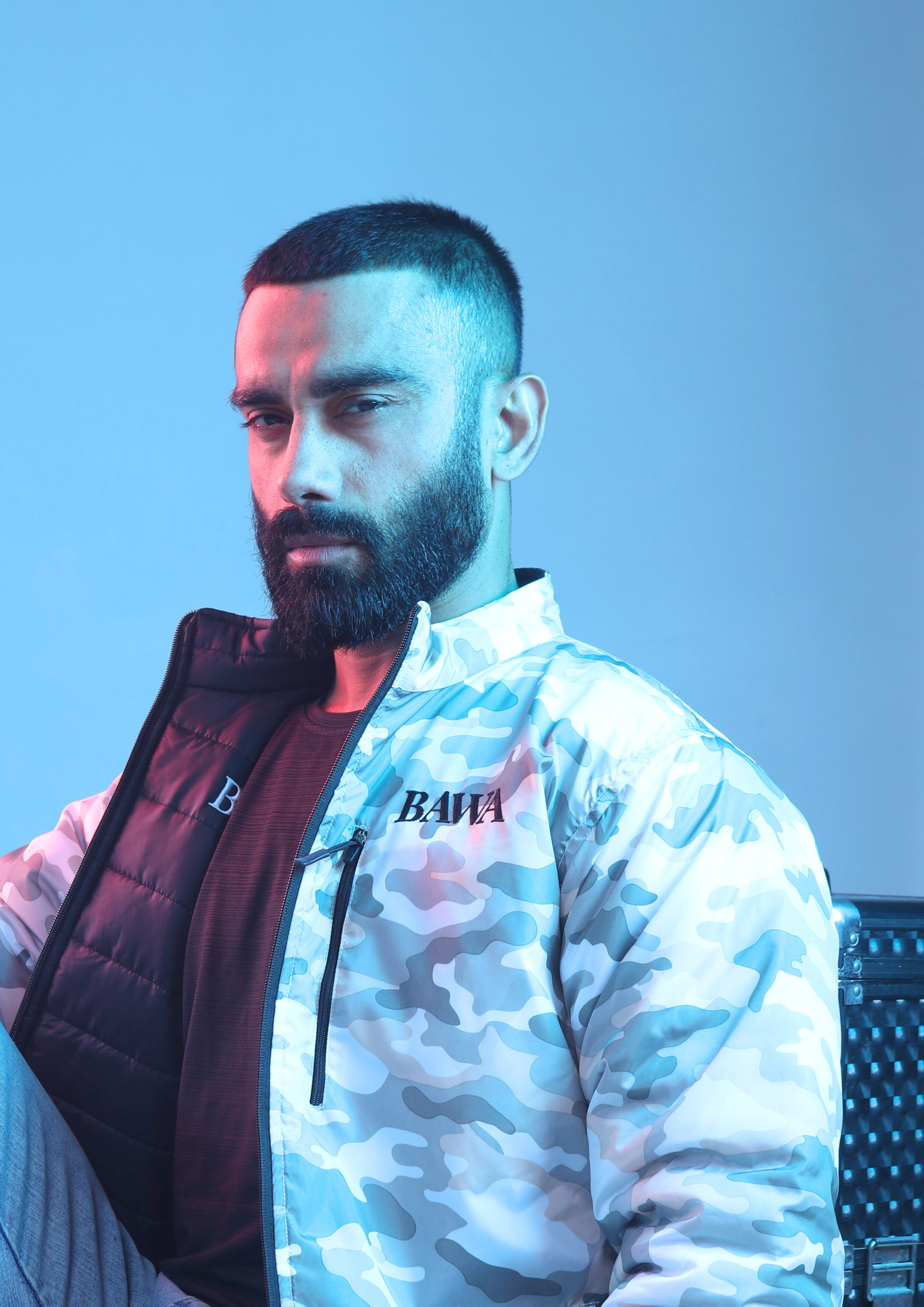 Blend Yourself - Two-Sided Puffer Jacket