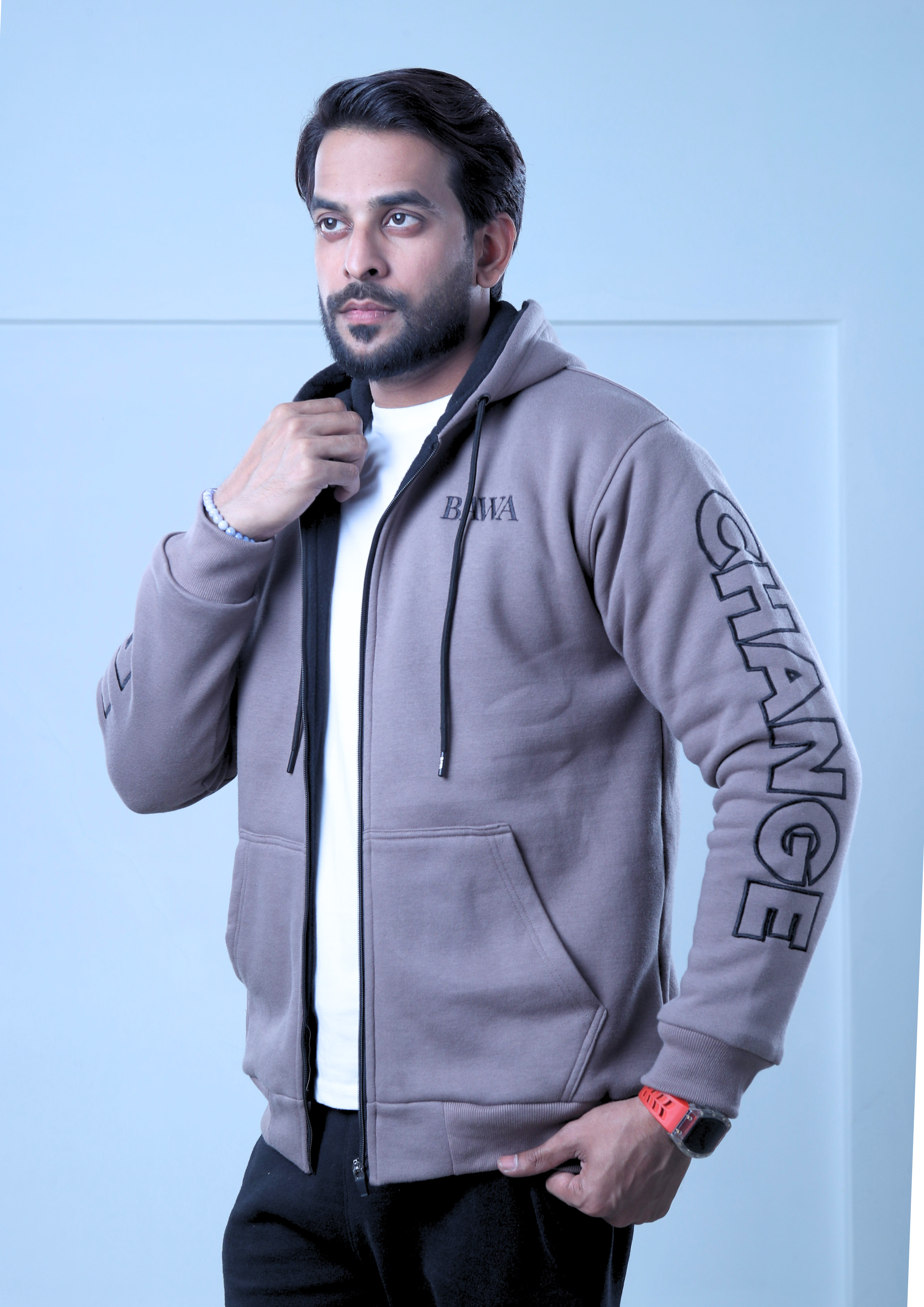 Just Keep Moving Forward - Zip Hoodie