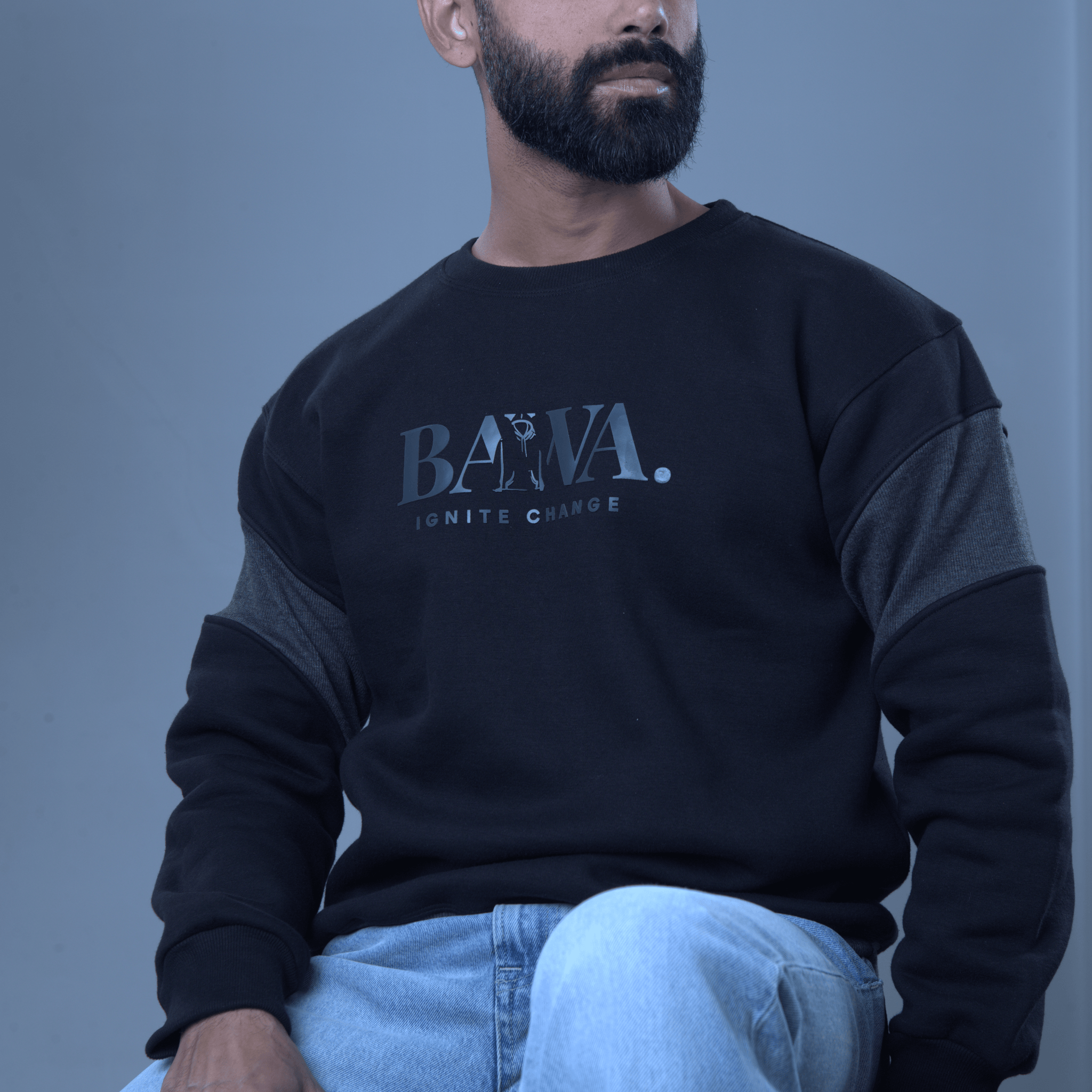 Designer Sweatshirts for Men UK | Comfort Streetwear Collection | BAWA