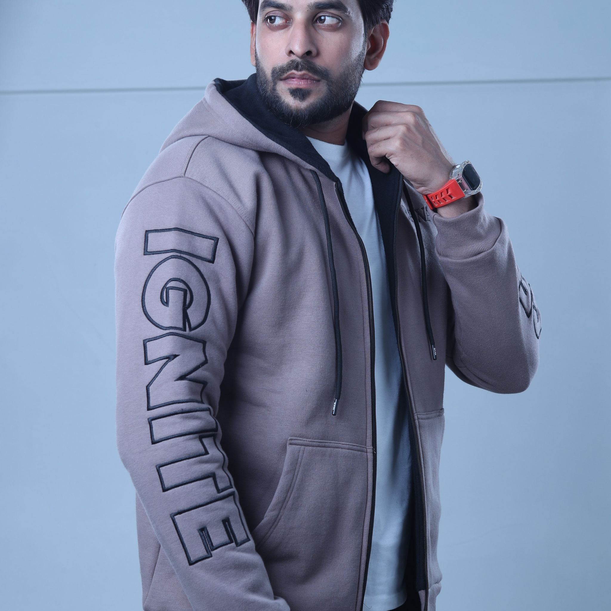 Just Keep Moving Forward - Zip Hoodie