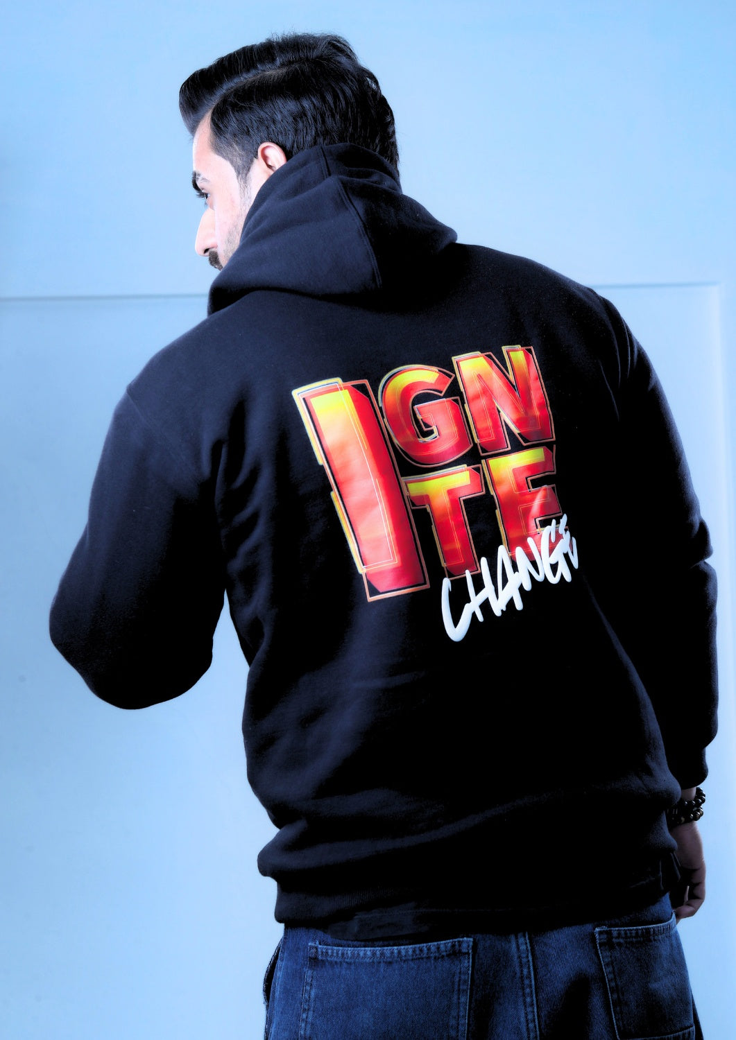 On Fire - Hoodie