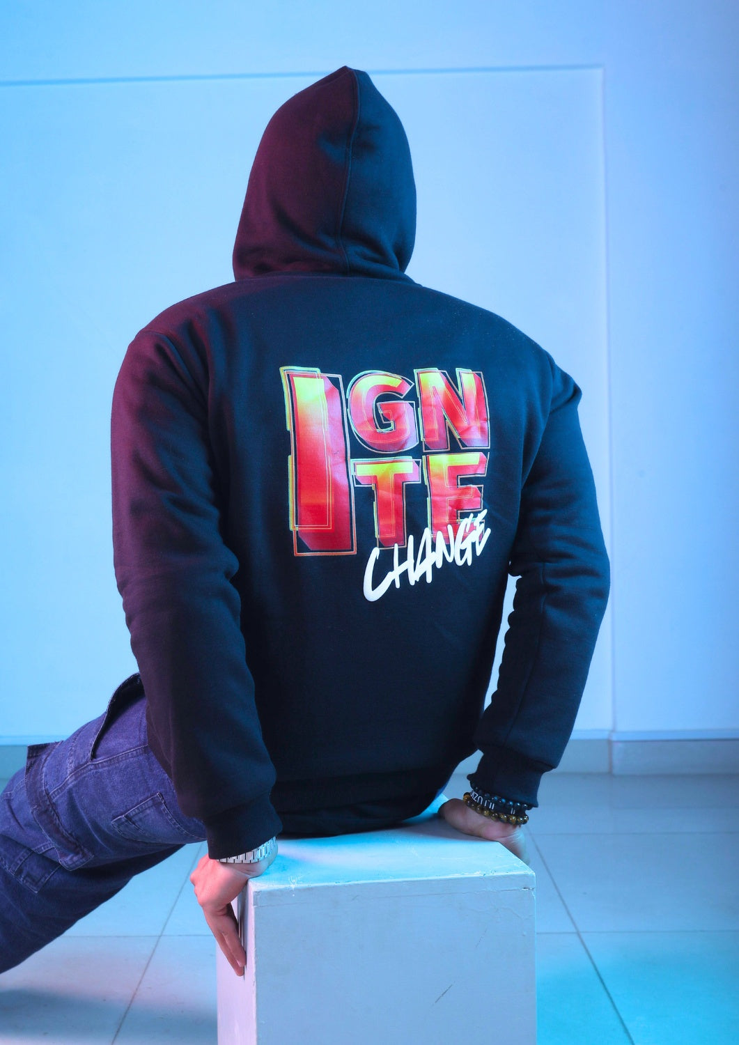On Fire - Hoodie